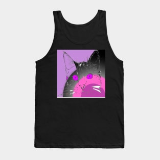 ART PICTURE OF COLORS Tank Top